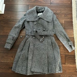 Guess Women’s Tweed Black and White Jacket